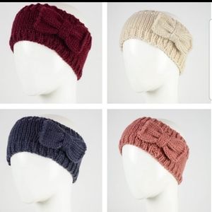 🎁New! Cream Stretch Knit Headband